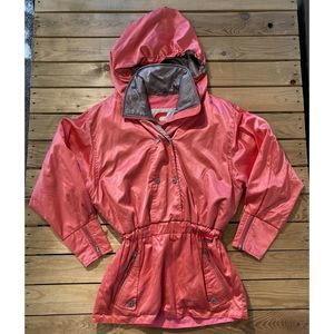 Vintage CARERRA Half Zip Snap Up Ski Jacket Coat S
